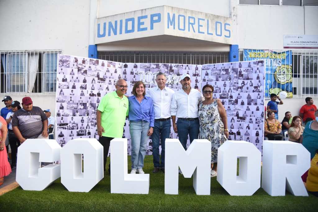 Encabeza Chucho Nader Festejos del Centenario de la Colonia&nbsp;Morelos