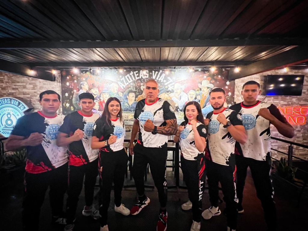 El Black Mamba Team se prepara para el Mexican Open 2023 de Kick Boxing en&nbsp;Cancún