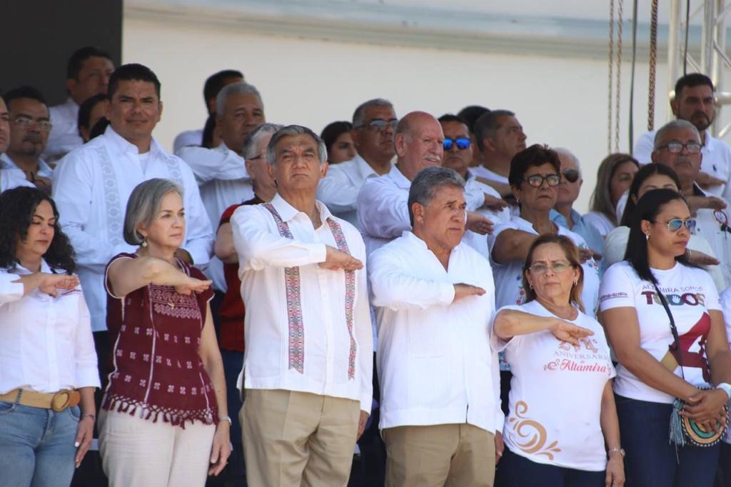 CONMEMORA ALTAMIRA EL 137 ANIVERSARIO DEL DÍA DEL&nbsp;TRABAJO
