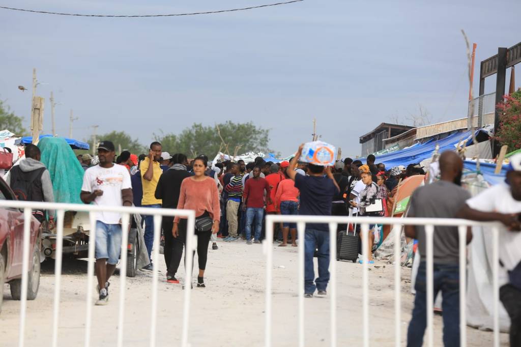 Blindan frontera tamaulipeca para contener posible cruce masivo de&nbsp;migrantes