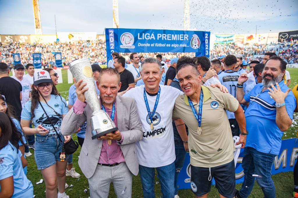 ¡Somos Campeones¡ Tampico¬Madero Brilla: Chucho&nbsp;Nader