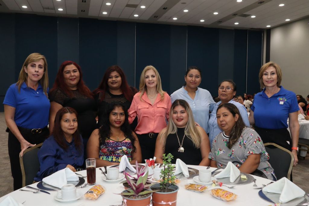Celebra DIF Tampico a las Mamás de los Centros de Asistencia&nbsp;Infantil