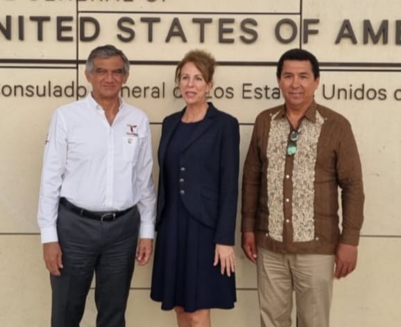 ACUERDAN GOBIERNO DE TAMAULIPAS Y CONSULADO DE EU EN MATAMOROS, ESTRATEGIA EN TEMA&nbsp;MIGRATORIO