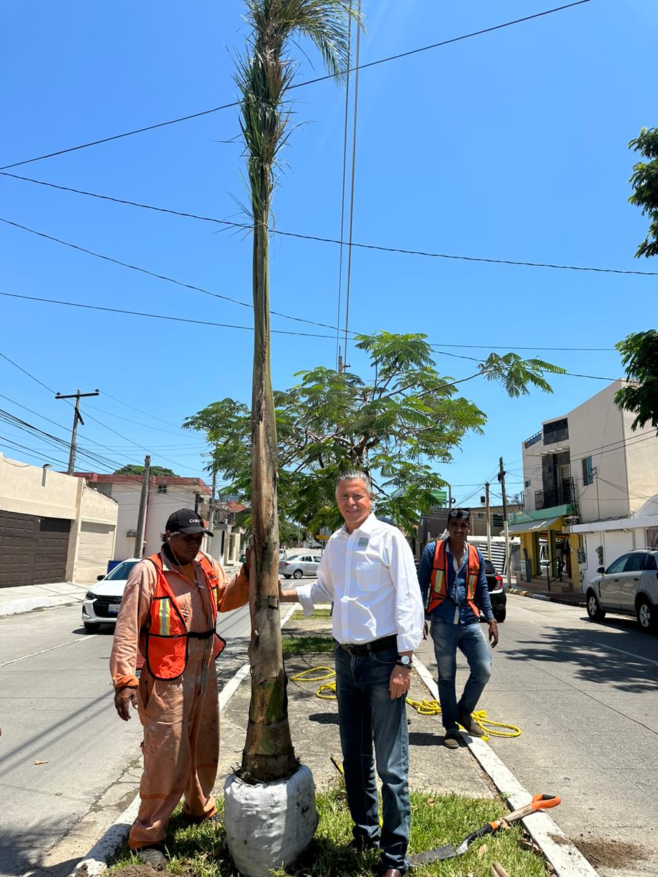 Garantiza Chucho Nader Programasde Mejoramiento a la Imagen&nbsp;Urbana