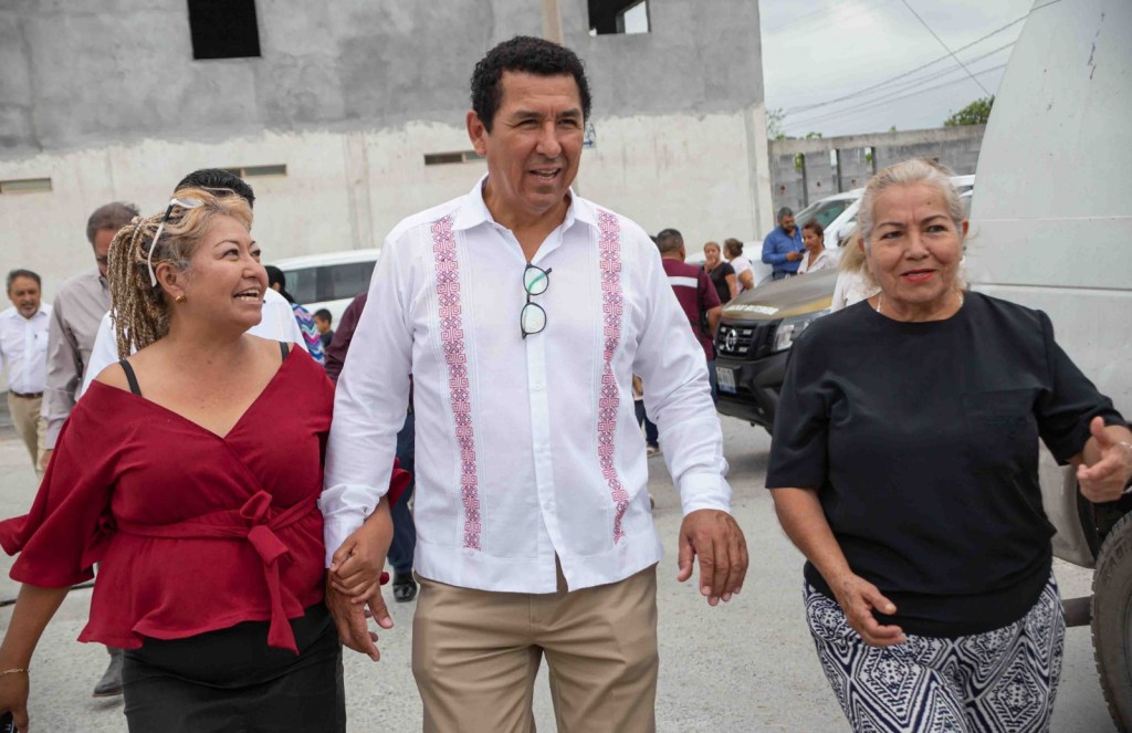 Respaldan líderes de colonias trabajo de Gobierno de Matamoros que encabeza Alcalde Mario&nbsp;López