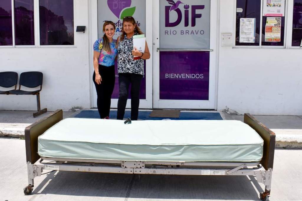 SE REALIZA DONACIÓN DE PAÑALES, SABANITAS PARA ADULTO Y CAMA DE&nbsp;HOSPITAL.