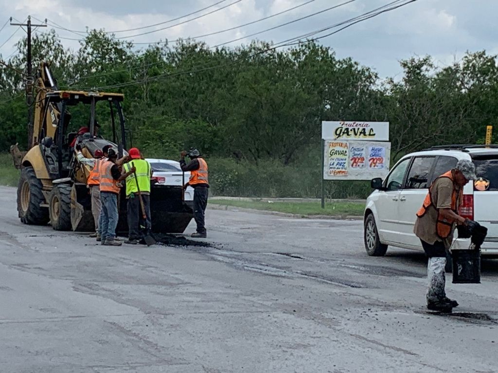 REFUERZA MUNICIPIO BACHEO EN BRECHA&nbsp;115