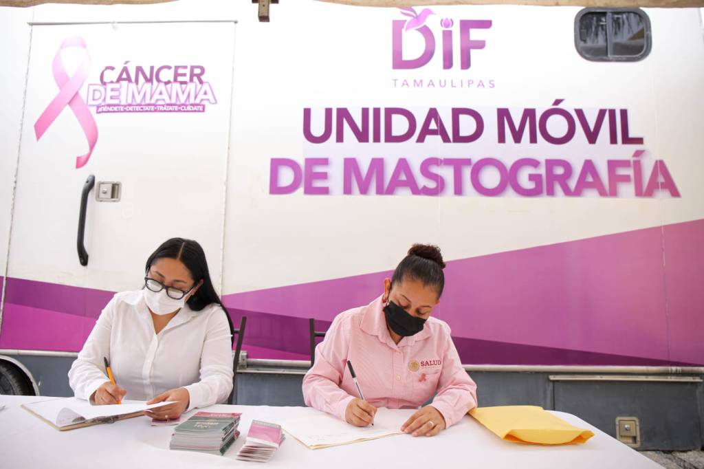 Invita Sistema DIF Tamaulipas a campaña de prevención de cáncer de mama y&nbsp;cervicouterino