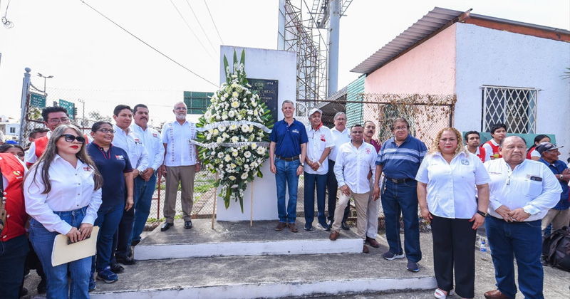 Encabeza Chucho Nader Conmemoración del Día del&nbsp;Trabajo