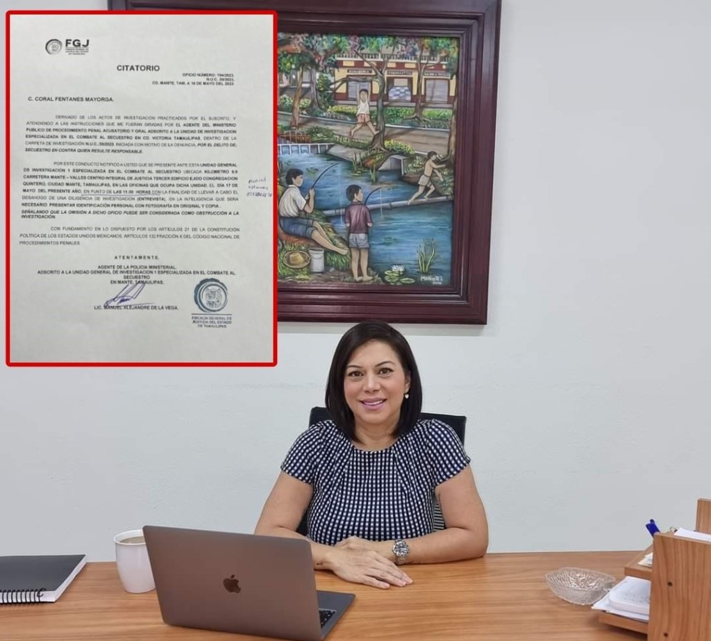 Violencia machista y persecución política: un calvario para Coral Fentanes&nbsp;Mayorga