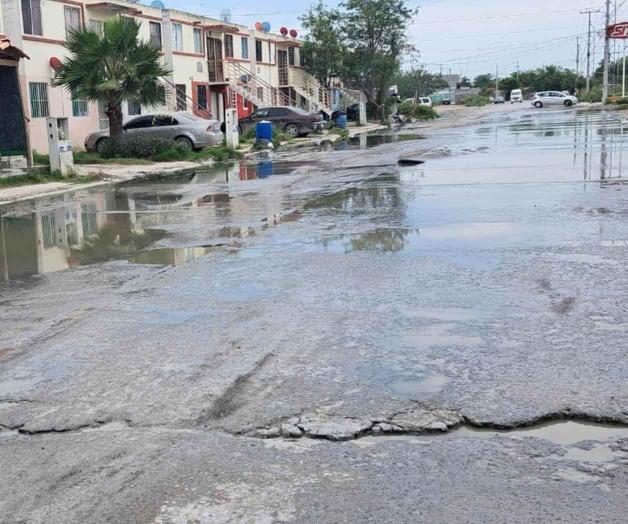 Fugas de aguas negras: la falta de respuesta del gobierno de los Peña&nbsp;Ortiz