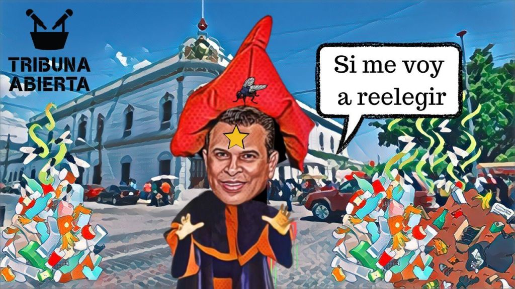 La desesperación de un alcalde por su&nbsp;reelección