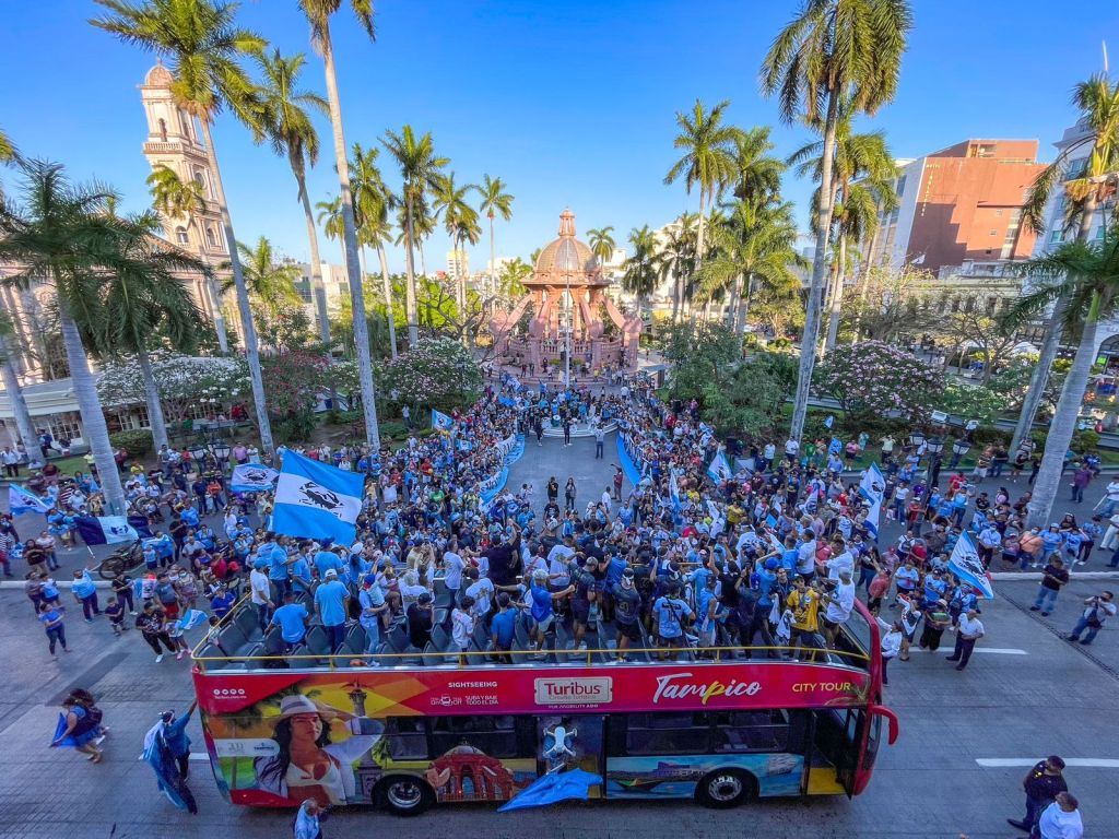 Celebran en Tampico el Título de la Jaiba Brava con el Desfile de&nbsp;Campeones
