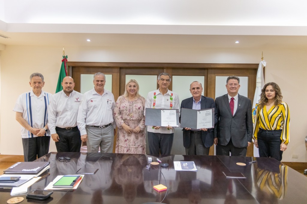 Atención médica gratuita y más especialistas anuncia Gobernador, tras firmar convenio&nbsp;IMSS-Bienestar