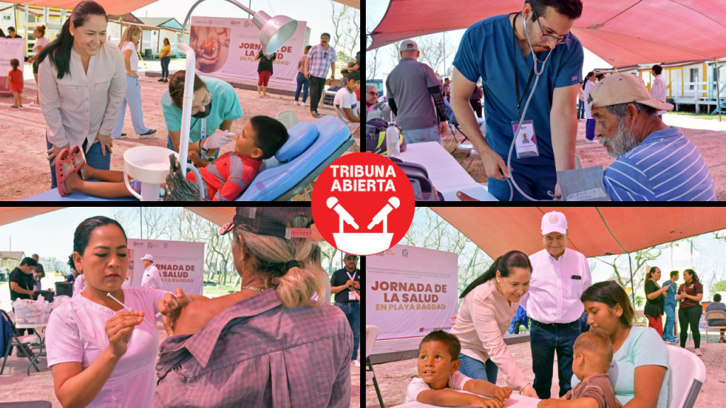 Exitosa Jornada de Salud en Playa Bagdad: Secretaría de Salud Municipal y DIF Matamoros acercan servicios médicos a la&nbsp;comunidad
