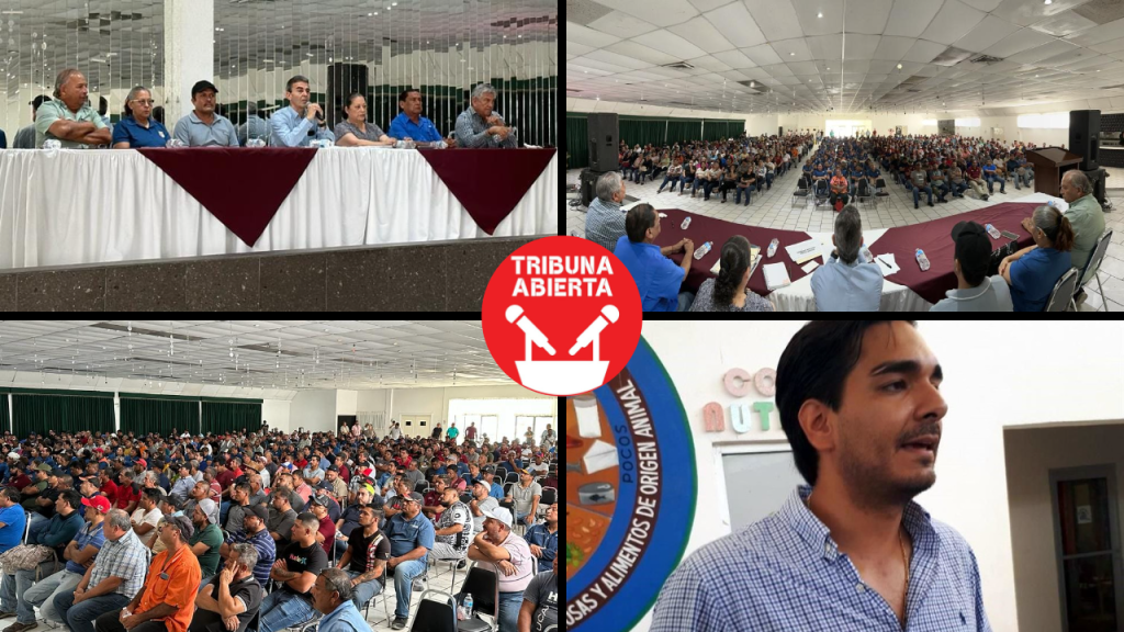 El alcalde maleducado: Carlos Peña rechaza a sindicatos y prolonga el conflicto en&nbsp;Reynosa