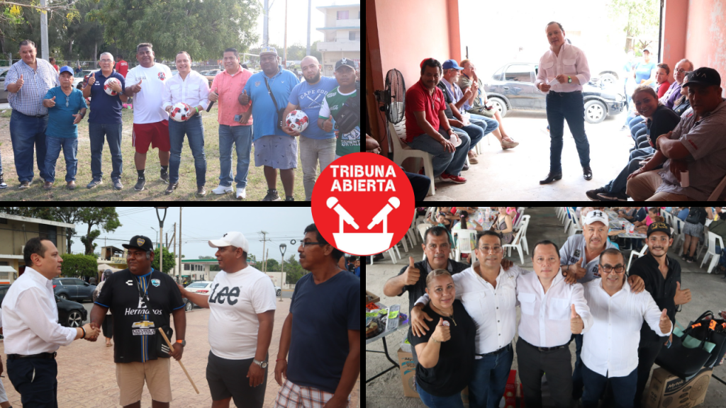 Carlo González, impulsa el deporte y promueve la participación ciudadana en Ciudad&nbsp;Madero
