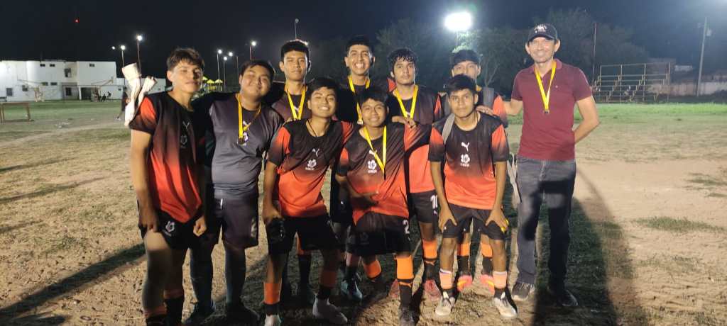 PREMIA GOBIERNO DE RÍO BRAVO A CAMPEONES DEL&nbsp;BALOMPIÉ