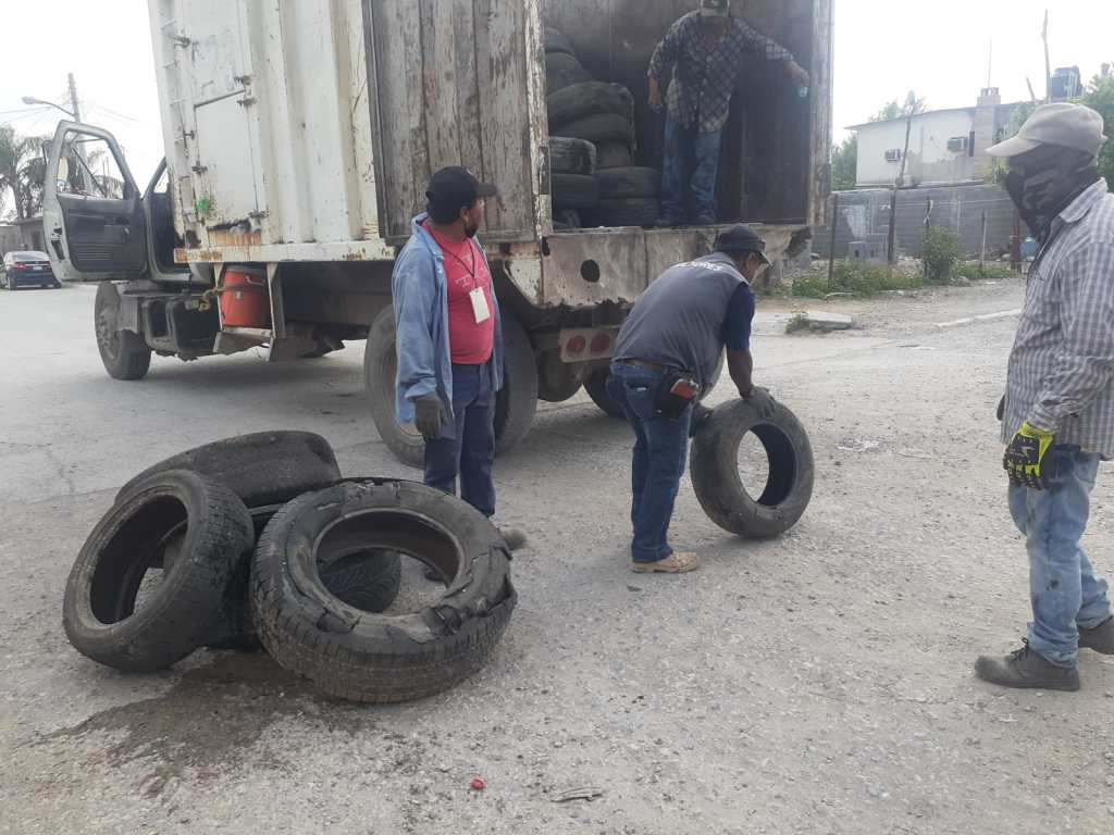 Gobierno de Río Bravo implementa jornadas de descacharrización para prevenir enfermedades transmitidas por&nbsp;mosquitos