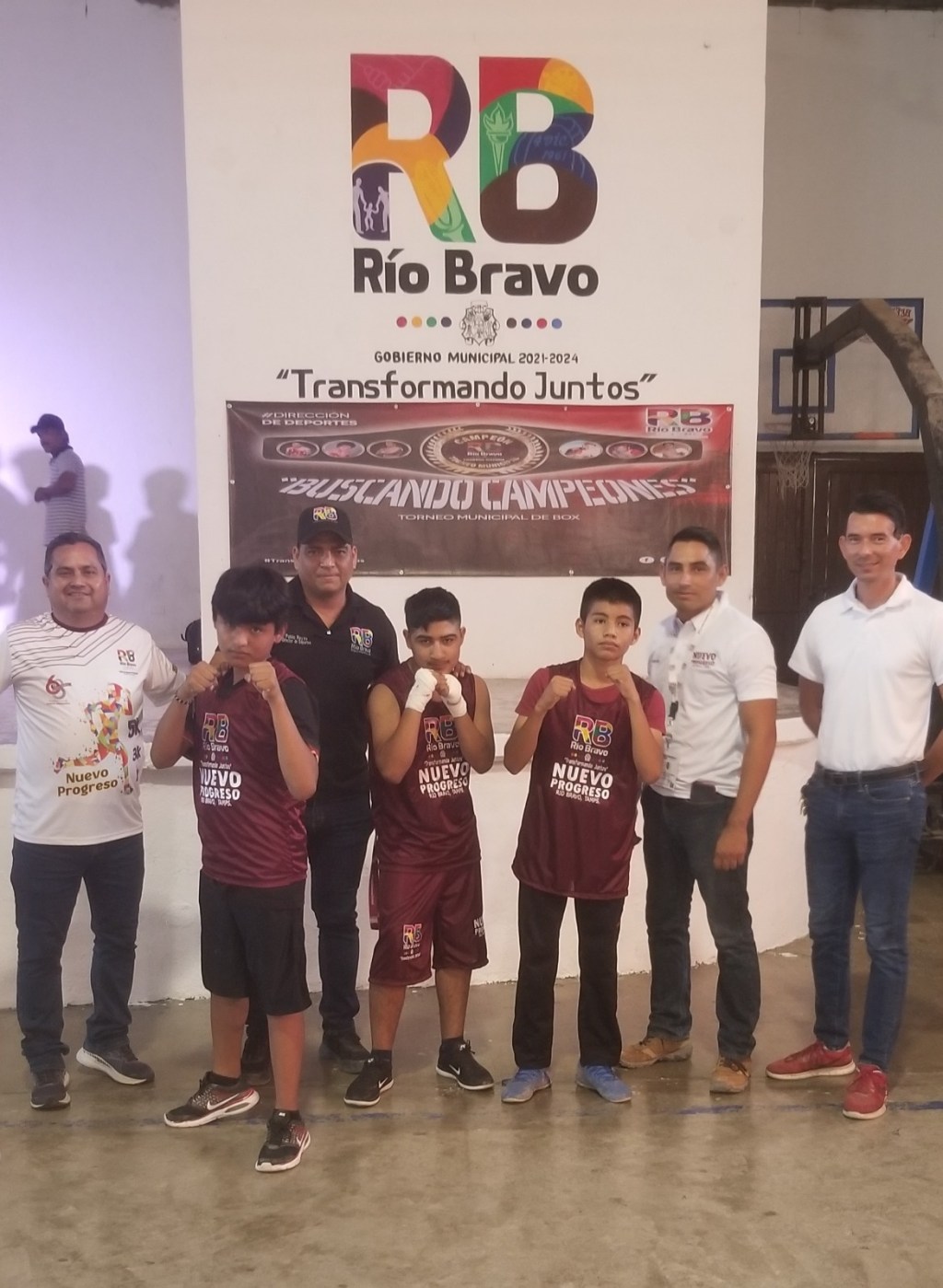 OFRECE MUNICIPIO ACADEMIAS DEPORTIVAS GRATUITAS EN NUEVO&nbsp;PROGRESO