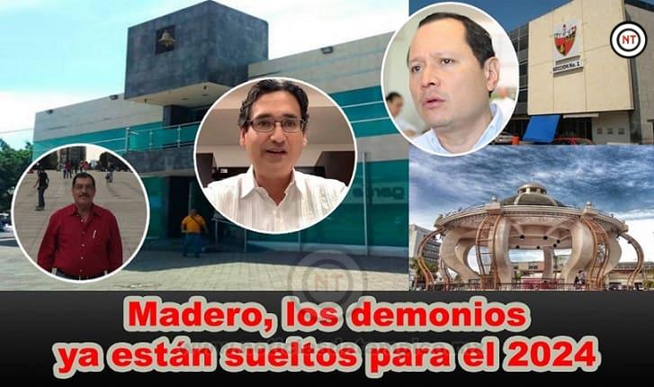Madero, los demonios ya están sueltos para el&nbsp;2024