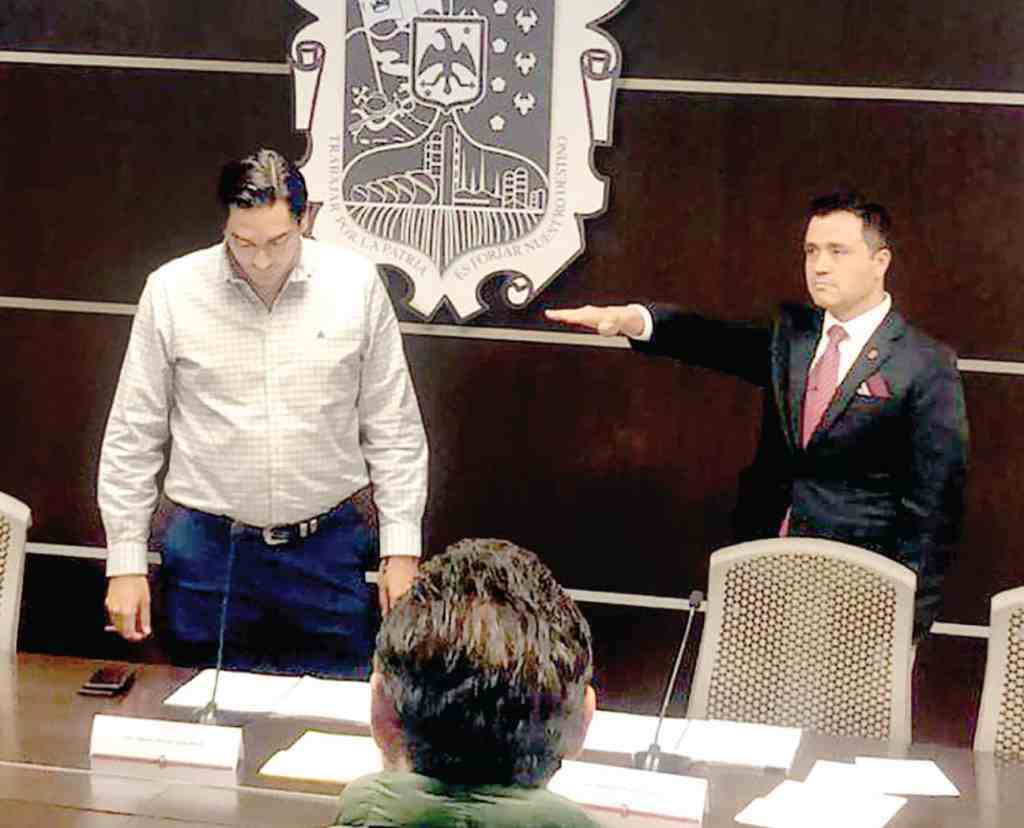 ACUSAN OTRA VEZ ANTE FISCALIA A CARLOS PEÑA ORTIZ, ALCALDE DE REYNOSA, Y A SU SECRETARIO DEL&nbsp;AYUNTAMIENTO