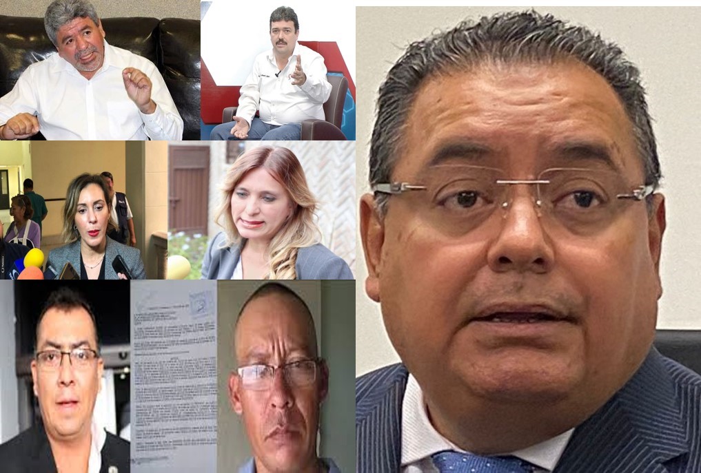 Denuncias estáticas y&nbsp;encajonadas