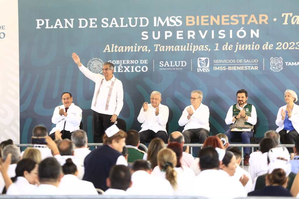 Hospital General de Altamira se suma al Sistema IMSS Bienestar en beneficio de los más&nbsp;desprotegidos