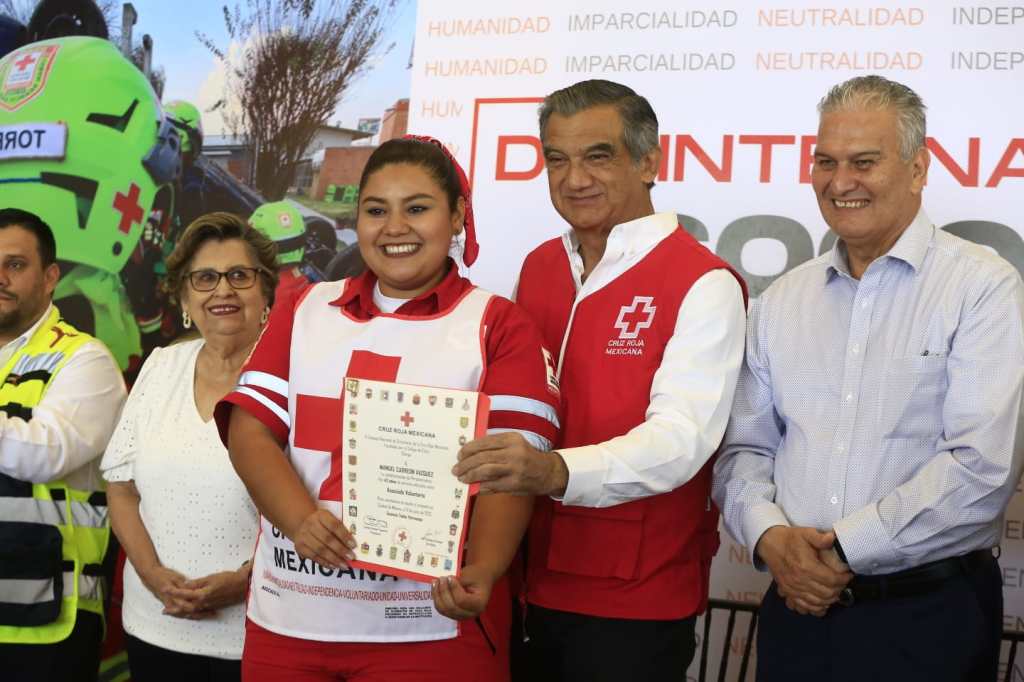 Preside Américo evento del Día del&nbsp;Socorrista