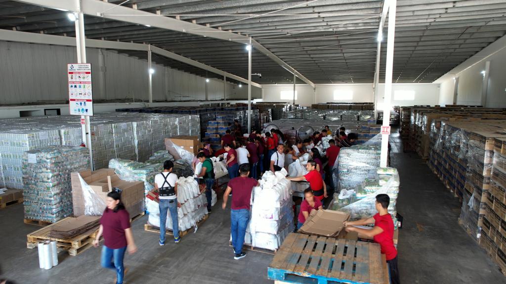 El Sistema DIF Tamaulipas brinda apoyo alimentario a más de 103 mil niños durante las vacaciones de&nbsp;verano