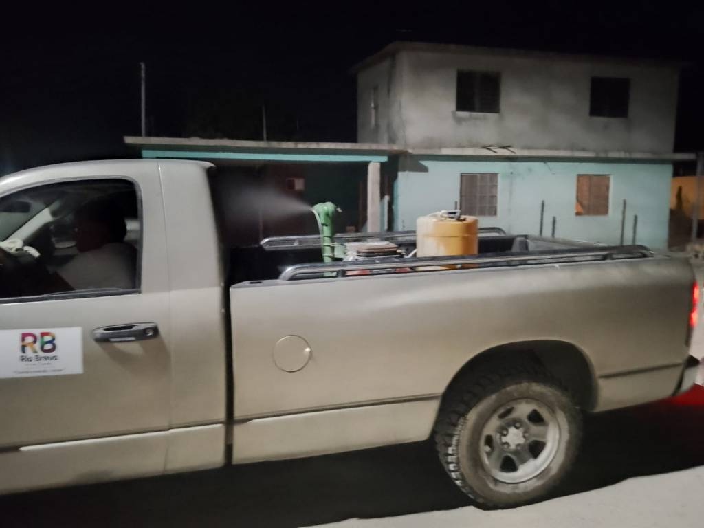 Resultados positivos en la lucha contra el Dengue en Río&nbsp;Bravo