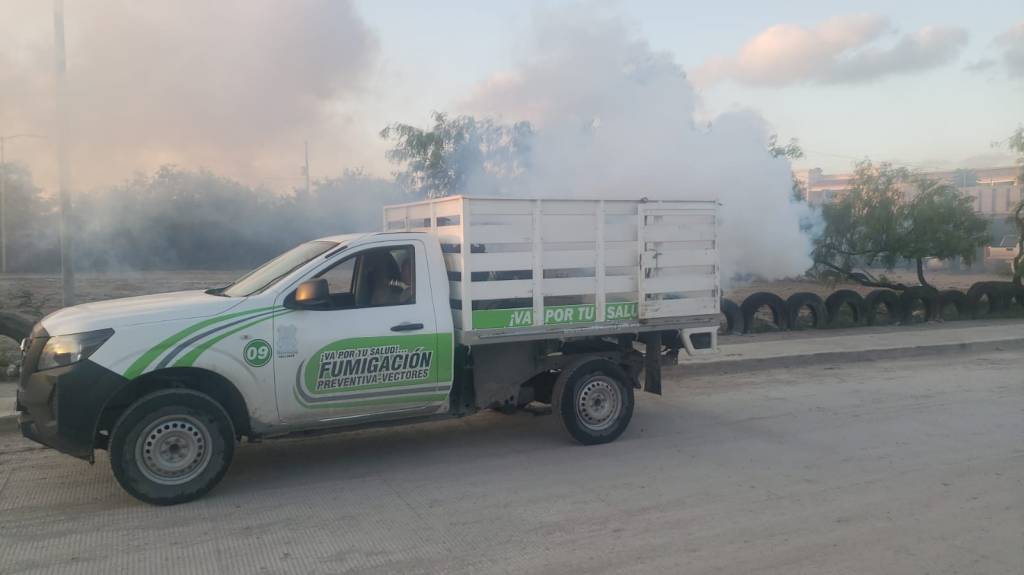 Impulsa Gobierno de Matamoros fumigación y descacharrización para prevenir&nbsp;enfermedades
