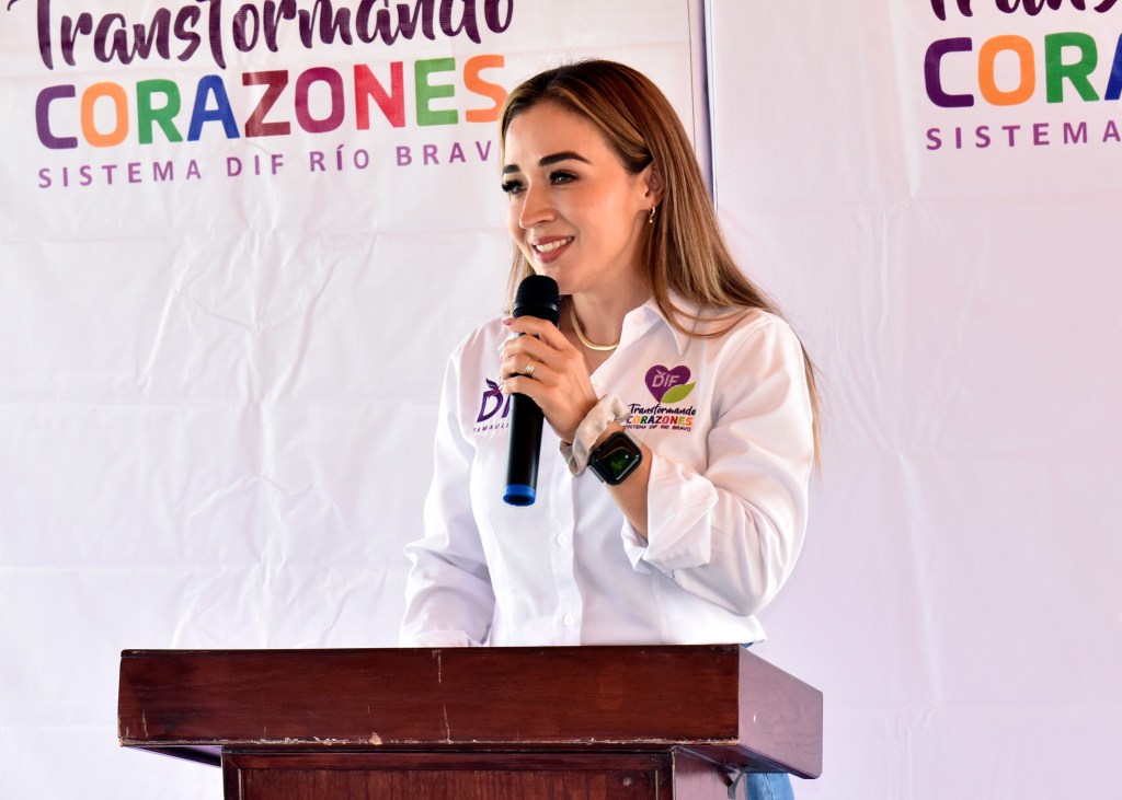 La destacada gestión de Malena Rodela de Villegas en el Sistema DIF de Río&nbsp;Bravo