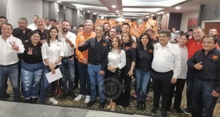 Eligen a Esteban de la Portilla Flores como nuevo delegado de Movimiento Ciudadano en&nbsp;Altamira