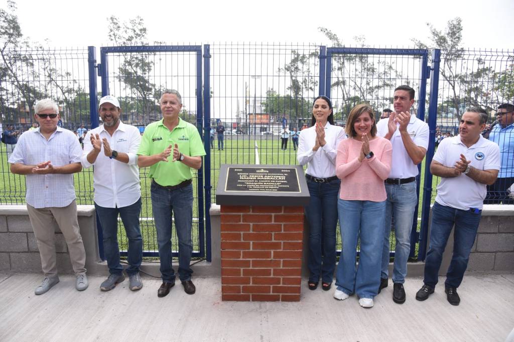 Entrega Chucho Nader Modernización Integral del Histórico Campo Joaquín&nbsp;Badillo