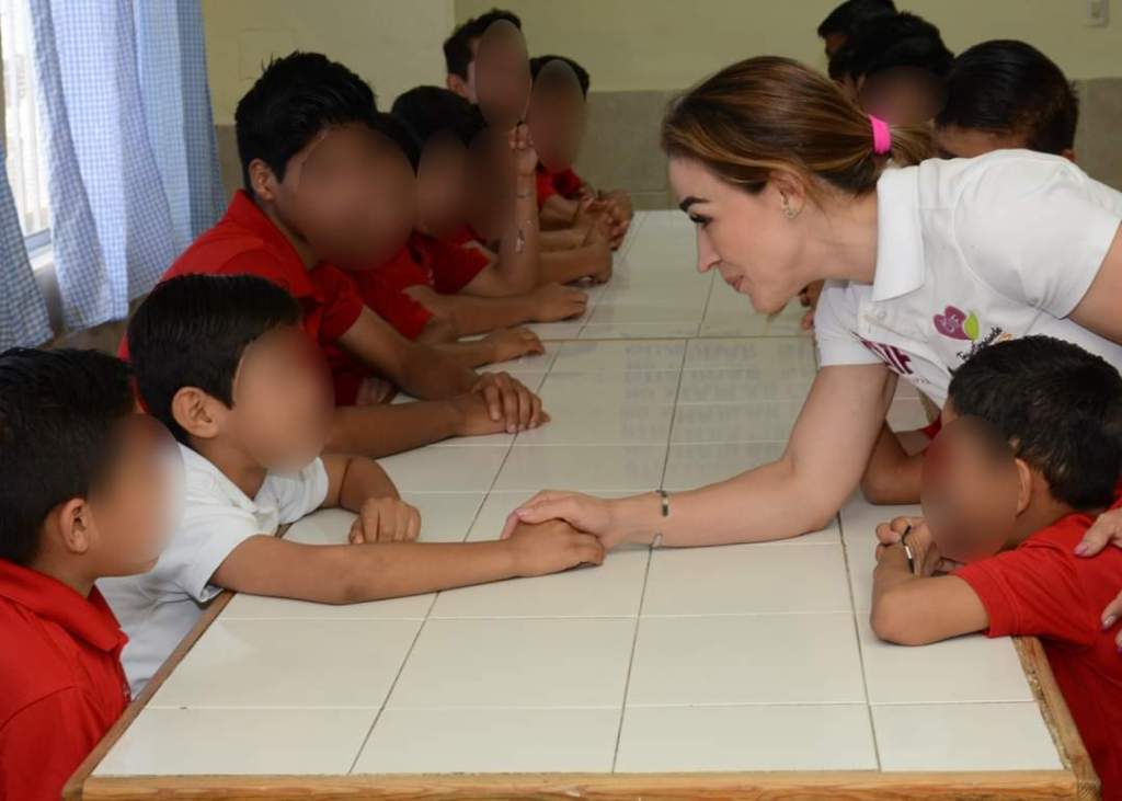 Presidenta del Sistema DIF Río Bravo visita Casa Hogar San Francisco en Reynosa y brinda apoyo a niños en situación&nbsp;vulnerable