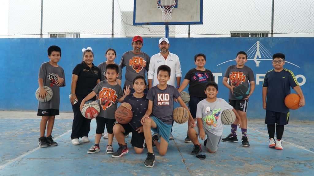 Afirma Pepe Schekaibán que se Rehabilitan los Distintos Espacios Recreativos de la&nbsp;Ciudad