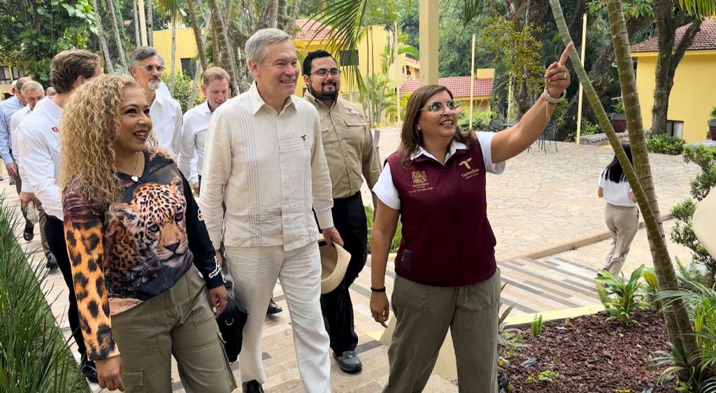 Embajadores de la Unión Europea visitan la reserva de la Biósfera «El Cielo» en&nbsp;Tamaulipas