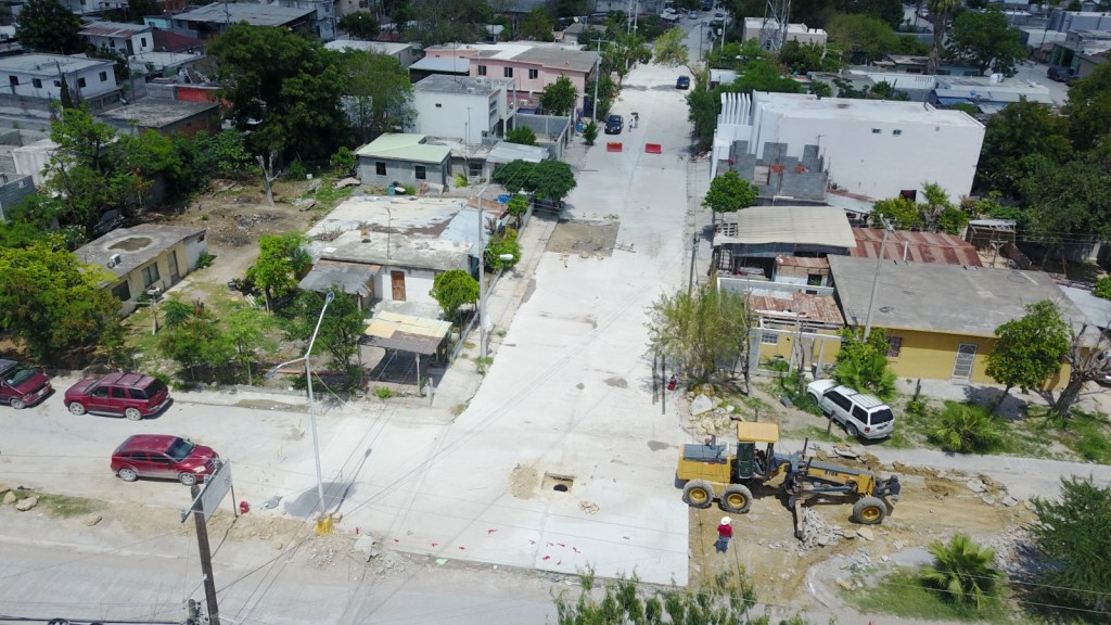 PAVIMENTACIÓN DE CALLE SEGUNDA EN LA LÁZARO CÁRDENAS A PUNTO DE SER&nbsp;REALIDAD