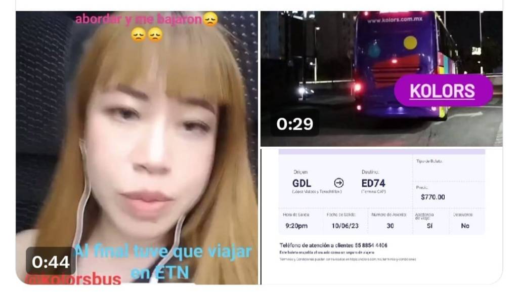Pasajera denuncia a la empresa de transporte Kolors.com.mx por violencia&nbsp;homofóbica