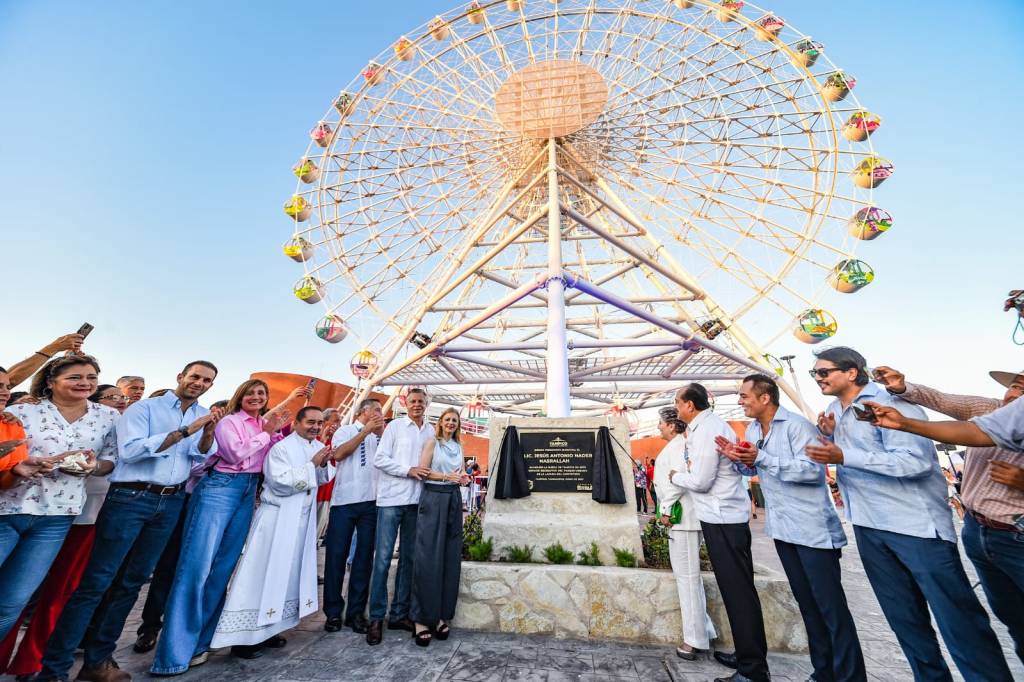 La Rueda de la Fortuna de Tampico: Un hito en el desarrollo&nbsp;turístico