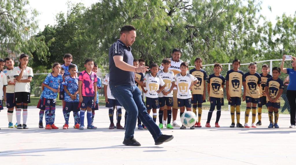 CAMPOS DEPORTIVOS EN TAMUL DEL VALLE, SON DE NIÑOS RIOBRAVENSES: ALCALDE LALO&nbsp;YÁÑEZ