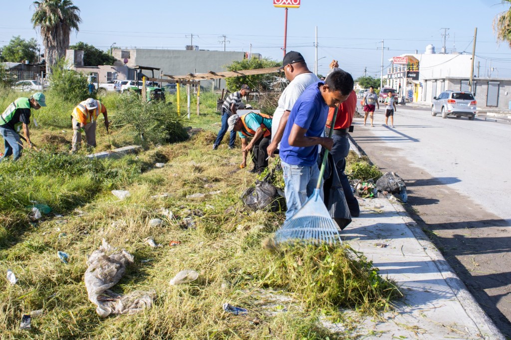 Gobierno de Río Bravo intensifica actividades de rescate de espacios y combate al&nbsp;dengue