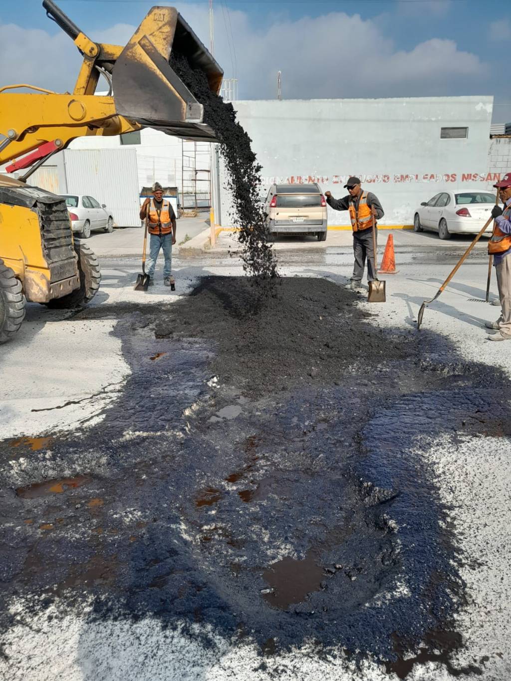 Municipio de Río Bravo avanza en el bacheo de importantes vialidades: Brecha 115, Libramiento y Fraccionamiento Río&nbsp;Bravo