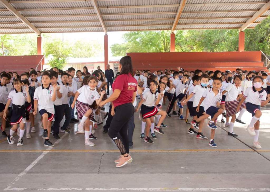 PROMUEVE GOBIERNO DE RÍO BRAVO EJERCITACIÓN DE LA NIÑEZ PARA UNA MEJOR&nbsp;SALUD