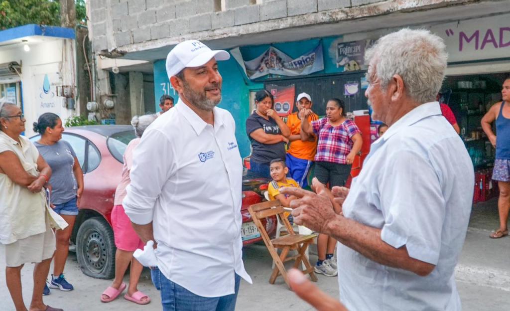 Asegura Pepe Schekaibán que se Continuarán Fortaleciendo los Servicios Públicos en&nbsp;Tampico
