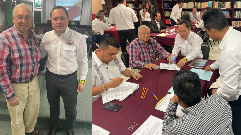 Carlo Gonzalez Portes destaca la importancia de la capacitación en fiscalización de recursos&nbsp;federales