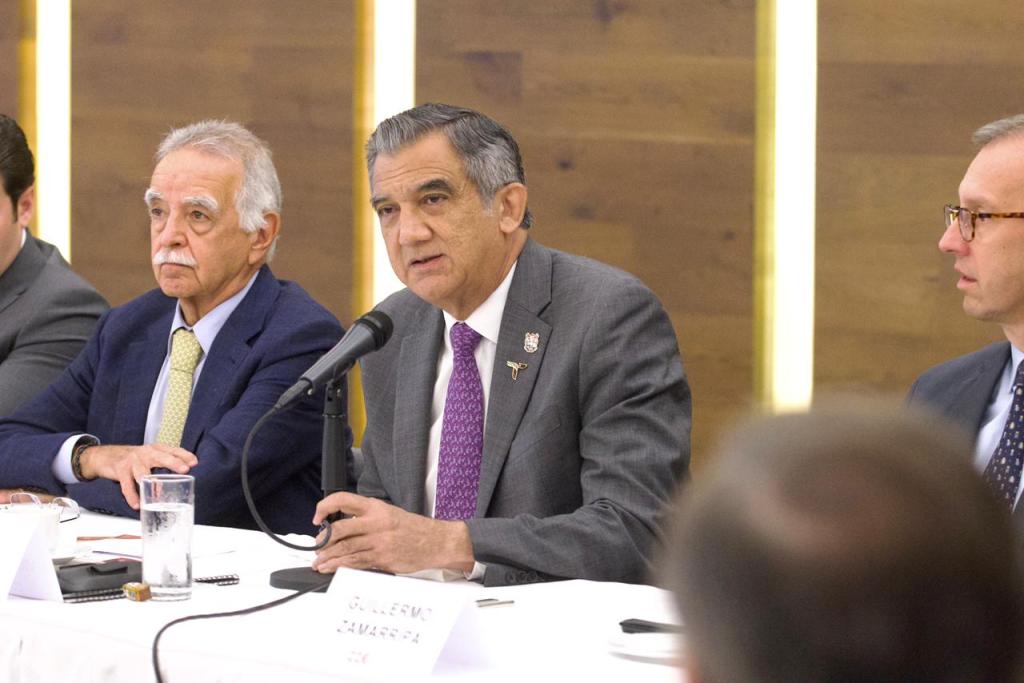 Expone Américo sus proyectos ante el CCE; le reconocen avances en&nbsp;seguridad