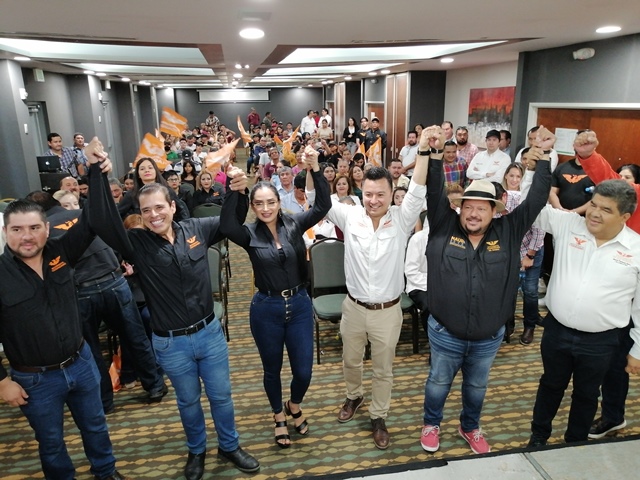 Toma protesta Esteban de la portilla como nuevo delegado del MC en&nbsp;Altamira