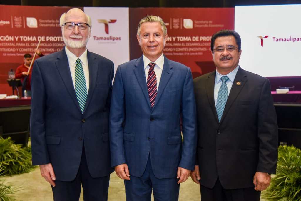 Forma Parte Chucho Nader del Consejo Estatal para el Desarrollo Económico de&nbsp;Tamaulipas